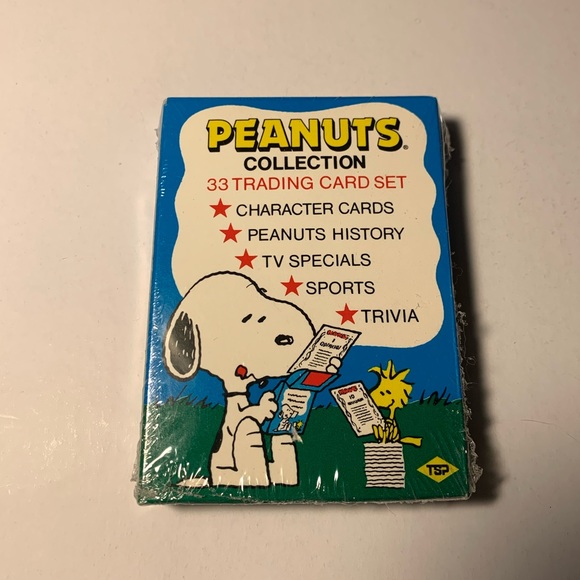 Peanuts Snoopy Trading Cards - Picture 2 of 3